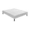 Image de Sommier Epeda Nature Medium - Gris Souris 200x200 - Double Sommier