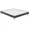 Image de Bultex Sommier à lattes Vitality - Gris