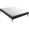 Image de Sommier Mérinos Stylo 2x80x200 Gris clair