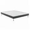 Image de Sommier Bultex ROBUSTO GRIS 140x190