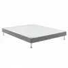 Image de Sommier Bultex ROBUSTO GRIS CLAIR 160 x 200