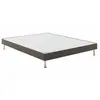 Image de Sommier Bultex ROBUSTO Tramé Marron 2x80x200 cm