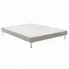 Image de ROBUSTO GALET Sommier tapissier 2x90x200 14 cm Galet