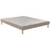 Image de Sommier Epeda NOYER JERSEY GALET 2x090x200 cm