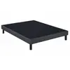 Image de Epeda UNIC - Sommier tapissier 120x190 cm - Gris anthracite