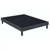 Image de Epeda UNIC Sommier Tapissier 160x200 cm - Anthracite