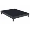 Image de Epeda Sommier tapissier 2 places - Anthracite