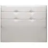 Image de Mérinos Tête de lit Cozy capitonnée - Sable blanc