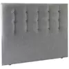 Image de Epeda Tête de lit Prestige - Gris clair