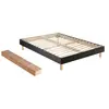 Image de Sommier démontable Merinos Self Kit - Chiné Gris Anthracite 140x190