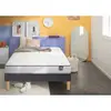 Image de Ensemble Merinos Happy Lit - 100% Latex + Sommier Confort Ferme 180x200 - Double Sommier