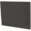 Image de Epeda tête de lit Carré Chic 200 cm - Gris foncé