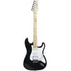 Image de Woodbrass Guitare électrique ST100 - Noir