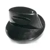 Image de Whirlpool Bouton de commande pour table de cuisson - Noir