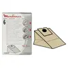 Image de Moulinex Sac d’aspirateur compatible - Lot de 6