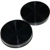 Image de Ariston filtre de hotte charbon actif EFF62 - Lot de 2