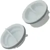 Image de Hotpoint kit bouchons de rinçage lave-vaisselle - 2 pièces