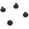 Image de Whirlpool patins de grille en caoutchouc - Lot de 4