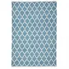 Image de Un amour de tapis Impalo - 240x340 cm - Bleu