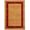 Image de tapis salon 120x180 tissé beige rectangle motif simple CHOBAY 5