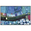 Image de Un amour de tapis Stadin - 50x75 cm - Bleu
