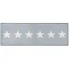 Image de Un amour de tapis Staro - 40x60 cm - Gris
