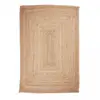 Image de Tapis en jute 80x150 fait à la main sable NATURE
