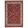 Image de Tapis oriental 120x170 rectangle rouge tissé motif ancestral LYN1 NOMED
