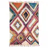 Image de Tapis berbère 120x170 tissé motif ethnic LYN5 OURIKA D violet