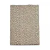 Image de Tapis longs poils shaggy 250x350 rectangle tissé marron et bleu en laine