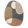 Image de Un amour de tapis Brink&Campman - 160x230 cm ovale - Bleu