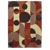 Image de Un amour de tapis Cosmo - 200x280 cm - Rouge