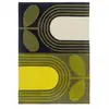 Image de Un amour de tapis Orla Kiely - 160x230 cm - Vert
