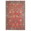 Image de Tapis Orient 160x230 NOMEDI Rouge , tapis en coton