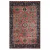 Image de Tapis Orient 200x280 NOMEDI Rose , tapis en coton