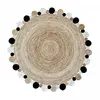 Image de Un amour de tapis JT RONDI Beige - Ø120 cm - Beige