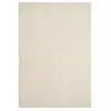 Image de tapis chambre 80x150 tissé tissé rectangle motif simple LYN9 CERNAN