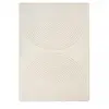 Image de Tapis salon DEMILU 80x150 cm Crème - Tapis Entrée doux et soyeux