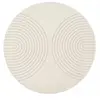 Image de Un amour de tapis Demilu - Ø120 cm - Crème