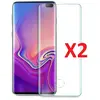 Image de Little Boutik Samsung Galaxy S10 Plus Verre Trempé X2