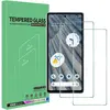 Image de Little Boutik Verres Trempés X2 pour Google Pixel 7a