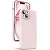 Image de Coque Pour iPhone 15 Silicone Rose Little Boutik®