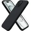 Image de little boutik Coque iPhone 15 Plus - Noir