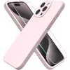 Image de Little Boutik iPhone 15 Pro Max - Coque silicone - Rose