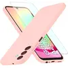 Image de Little boutik Coque en silicone Samsung Galaxy A25 5G - Rose