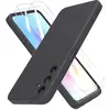 Image de Little Boutik Coque Samsung Galaxy A05S - Noir