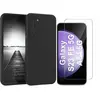 Image de Little boutik Coque silicone et verre trempé Samsung Galaxy S23 FE - Noir