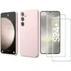 Image de Little Boutik Coque Samsung Galaxy S24 Plus - Rose