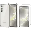 Image de Little boutik Coque à angles renforcés pour Samsung Galaxy S24 Plus - Transparent