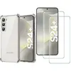 Image de Little boutik Coque à angles renforcés Samsung Galaxy S24 Plus - Transparent